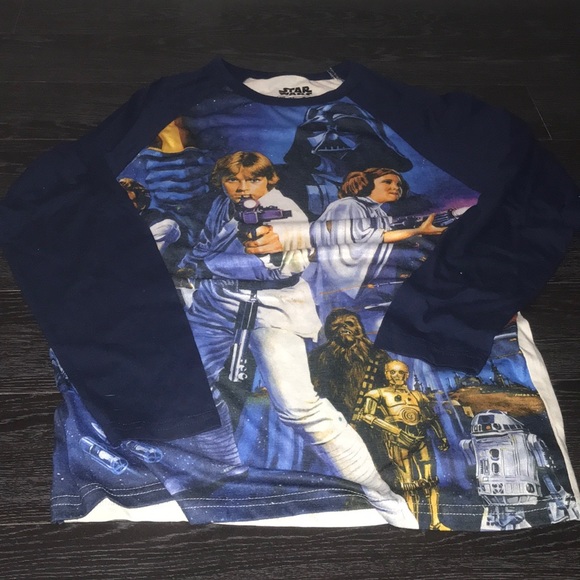 Star Wars Long Sleeved Shirt - Picture 1 of 2